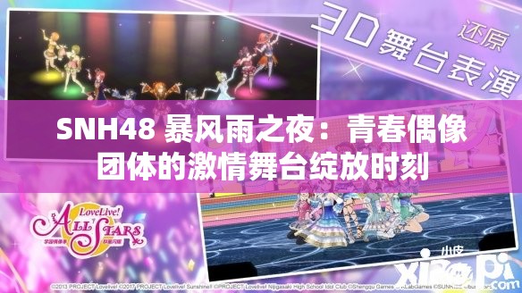 SNH48 暴風(fēng)雨之夜：青春偶像團(tuán)體的激情舞臺綻放時刻