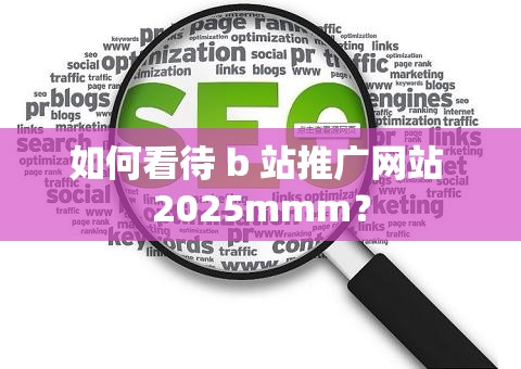 如何看待 b 站推廣網(wǎng)站 2025mmm？