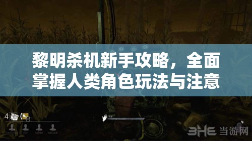 黎明殺機新手攻略，全面掌握人類角色玩法與注意事項匯總指南