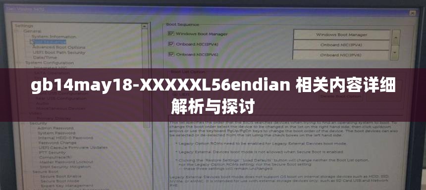 gb14may18-XXXXXL56endian 相關內(nèi)容詳細解析與探討