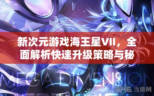 新次元游戲海王星VII，全面解析快速升級策略與秘籍大公開