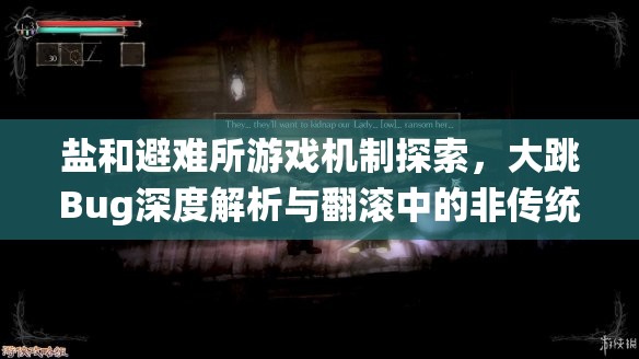 鹽和避難所游戲機(jī)制探索，大跳B(niǎo)ug深度解析與翻滾中的非傳統(tǒng)飛躍技巧