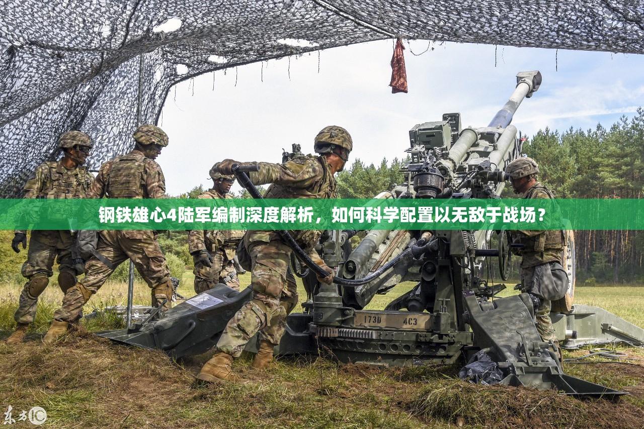 鋼鐵雄心4陸軍編制深度解析，如何科學(xué)配置以無(wú)敵于戰(zhàn)場(chǎng)？