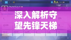 深入解析守望先鋒天梯級數(shù)體系，究竟達到多少級數(shù)方能邁入競技比賽殿堂？