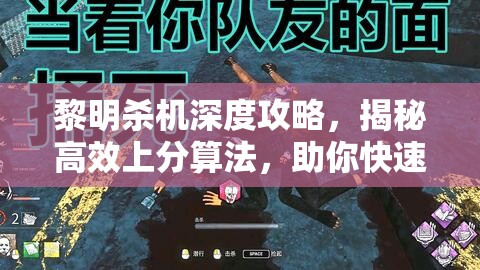 黎明殺機深度攻略，揭秘高效上分算法，助你快速晉升游戲高手