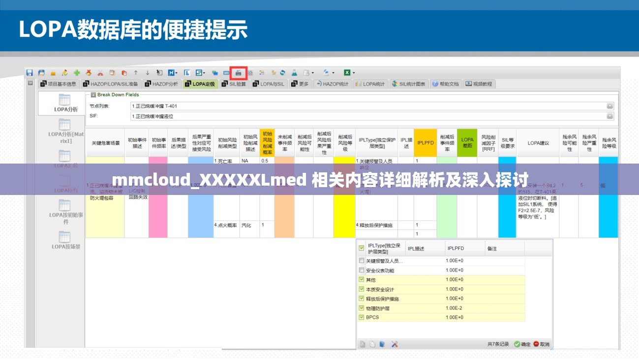 mmcloud_XXXXXLmed 相關(guān)內(nèi)容詳細(xì)解析及深入探討