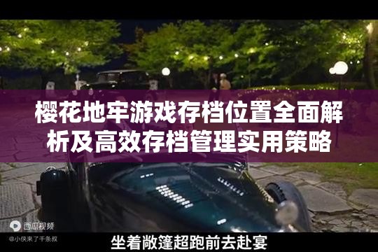 櫻花地牢游戲存檔位置全面解析及高效存檔管理實用策略