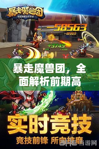 暴走魔獸團，全面解析前期高效陣容搭配與實戰(zhàn)攻略