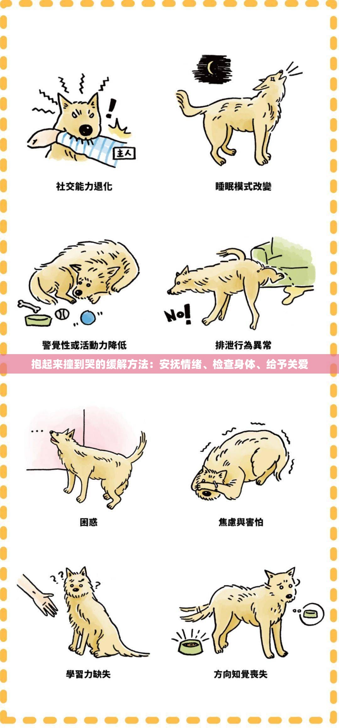 抱起來撞到哭的緩解方法：安撫情緒、檢查身體、給予關愛