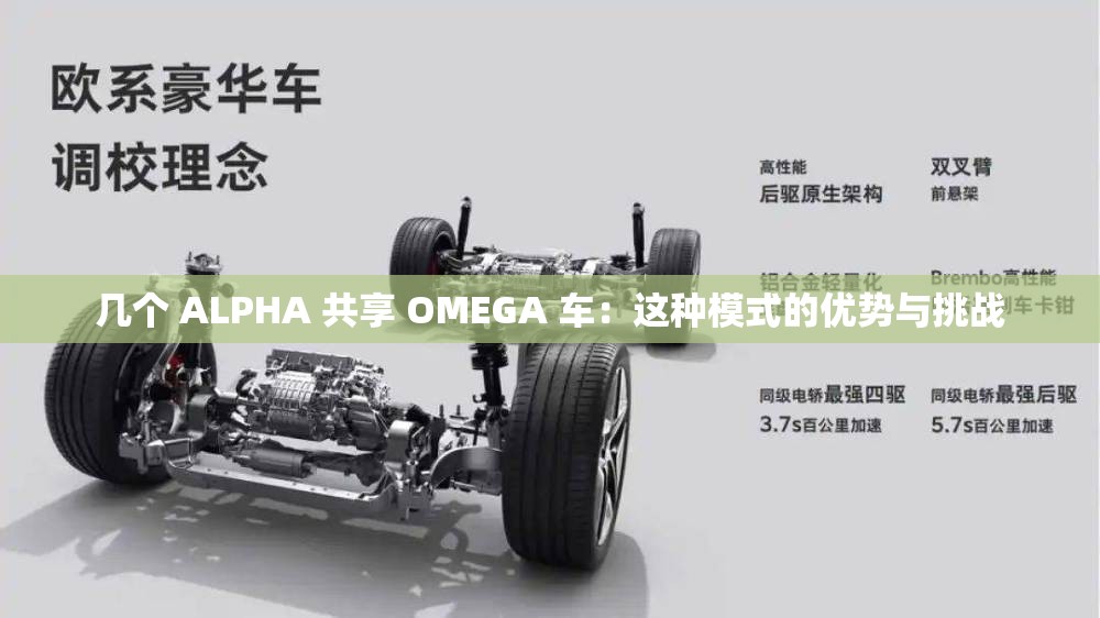 幾個(gè) ALPHA 共享 OMEGA 車：這種模式的優(yōu)勢與挑戰(zhàn)