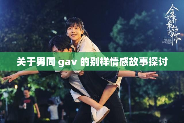 關(guān)于男同 gav 的別樣情感故事探討