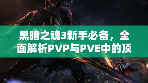 黑暗之魂3新手必備，全面解析PVP與PVE中的頂級(jí)實(shí)用武器指南