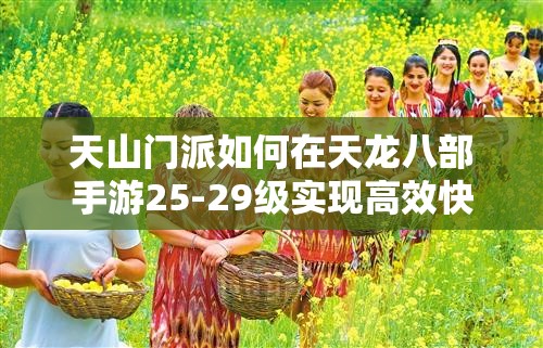 天山門派如何在天龍八部手游25-29級(jí)實(shí)現(xiàn)高效快速升級(jí)？